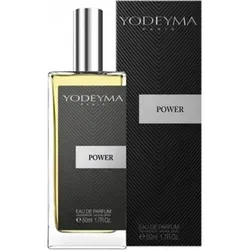 YODEYMA Parfüm Power - Eau de Parfum für Herren 50 ml - Eau de Parfum mit eleganter Mischung aus Zitrus, Zimt und Patschuli. Der intensive Duft verleiht Männern eine verführerische und mysteriöse Ausstrahlung.