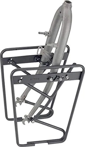 Point Gepäckträger Lowrider-Aluminium Universal, schwarz - Gepäckträger aus leichtem Aluminium mit max. Belastung von 10 kg, ideal für den täglichen Einsatz und vielseitig einsetzbar.