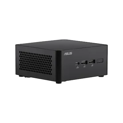 ASUS NUC 14 PRO i3 RNUC14RVHI300002I - Kompakter Mini-PC mit Intel Core i3, erweiterbar auf 96 GB RAM und ideal für mehrere Monitore