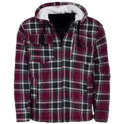 Henry Terre Arbeitsjacke Thermojacke Hoodie Holzfällerjacke (HT) grün XXL