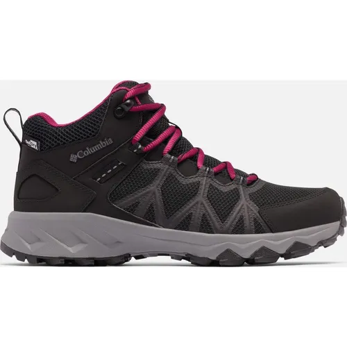 Columbia Peakfreak II Mid Outdry Damen-Wanderstiefel - Wasserdichte, atmungsaktive Wanderschuhe mit hervorragender Traktion und komfortabler Dämpfung, ideal für anspruchsvolle Wanderungen bei jedem Wetter.