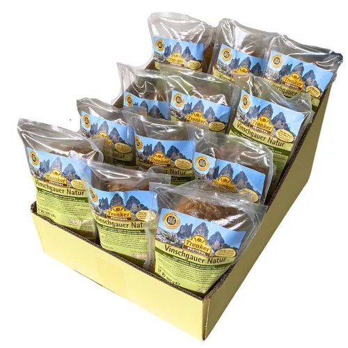 Vinschgauer Natur Roggenmisch-Fladenbrötchen, 12 x 300g von Trenker