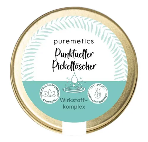 puremetics Haarseife Punktueller Pickellöscher - Wirkstoffkomplex 10ml