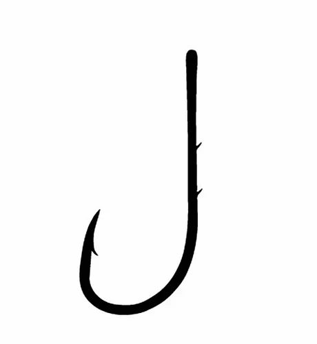 Gamakatsu LS-5213R Hook Red Gr.2 - Wurmhaken rot in rot von Gamakatsu