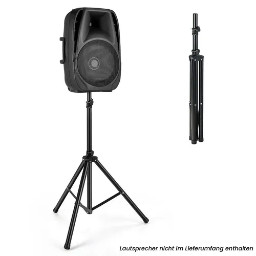 Boxen Ständer Boxenstativ Lautsprecher Höhenverstellbar 97-183cm Boxenständer