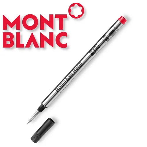 MontBlanc Rollerball Tintenschreiber Refill mine M Modena Red Rot