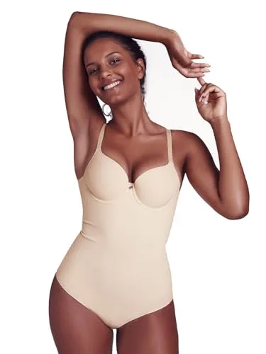 Lisca 23220 Bella Gepolsterter, unterverdrahteter formender Body Haut Beige 75E