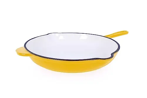 Produktbild ECHTWERK Gusseisen Bratpfanne (gelb)