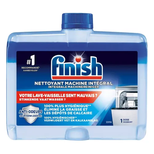 Finish – Spülmaschinenreiniger normal 250 ml von Finish