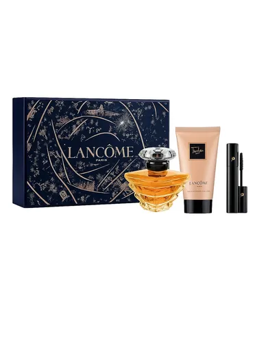 Trésor Set von Lancôme - Festliche Geschenkkollektion mit langanhaltendem Duft und sinnlicher Body Lotion, perfekt für die magischste Nacht des Jahres.