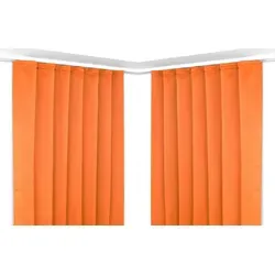 Vorhänge & Gardinen Orange von Beautex