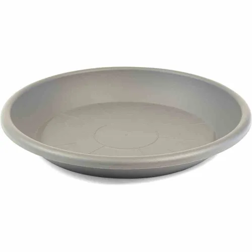 Topfuntersetzer taupe 34cm rund Untersetzer Topfuntersatz Blumentoptuntersetzer