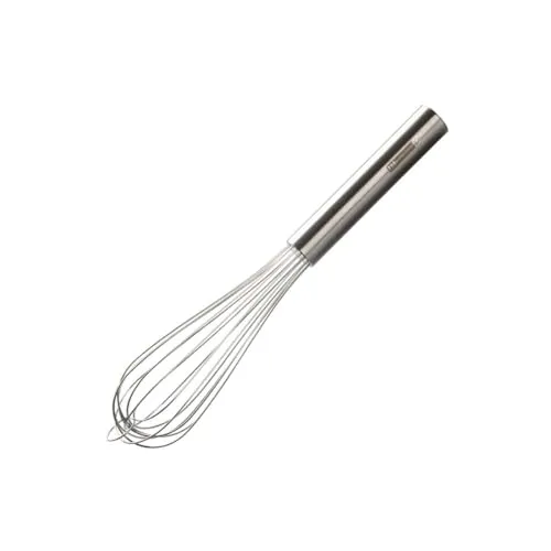 FMprofessional 21887 Schneebesen, Edelstahl, 30 cm, Silber