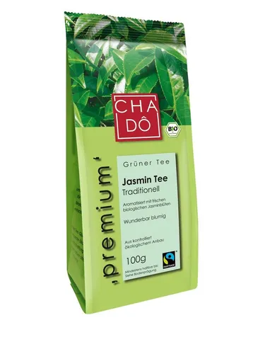 Grüner Tee - Jasmin traditionell 100g | CHA DÔ