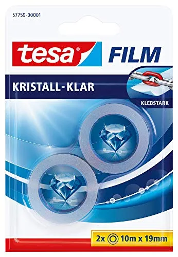 tesa tesafilm kristall-klar von tesa