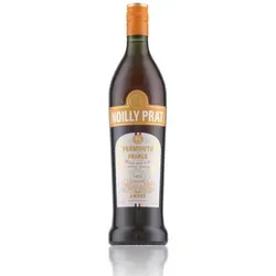Noilly Prat Ambré Vermouth 16% Vol. 0,75l - Likör & Kräuterschnaps, aromatischer Vermouth mit einer einzigartigen Mischung aus Kräutern und Gewürzen, perfekt für Cocktails oder als Aperitif.