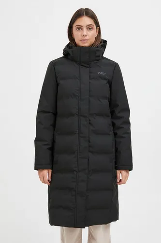 NORTH BEND NBMarta Damen Steppmantel - Funktionsjacke für Damen mit wasserdichtem W-PRO Wetterschutzsystem (5000mm), atmungsaktiv und winddicht, ideal für Outdoor-Aktivitäten und Freizeit.