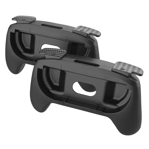 Für Nintendo Switch 2 Game Handle Sports Grips 2 Stück Schwarz