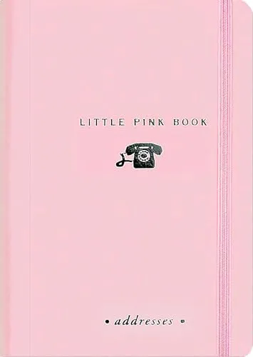 Little Pink Book of Addresses (Little Pink Books) von Peter Pauper Press