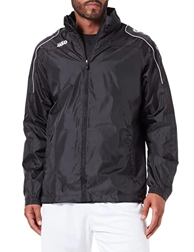 Jako Herren Allwetterjacke Team, Schwarz, M, 7401