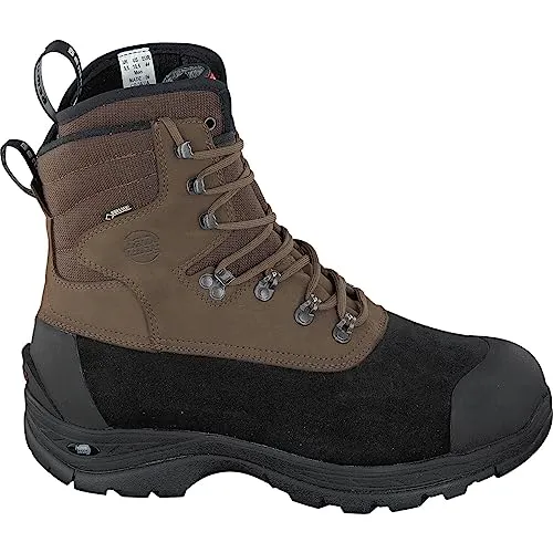 Hanwag Fjäll Extreme GTX erde_brown (56) 7 - Wanderschuhe für Herren, ideal für Winterabenteuer mit wasserdichter Gore-Tex Membran und herausnehmbaren Thermo-Innenschuhen, die bis -40°C isolieren.