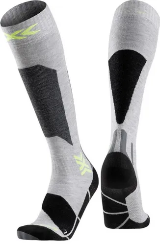 X-Socks Skisocke Ski Discover OTC Herren - Größe 45-47, hellgrau - Optimiere dein Skierlebnis mit den X-SOCKS SKI DISCOVER OTC Socken. Sie bieten hervorragende Passform und Komfort für einen erfolgreichen Tag auf der Piste.