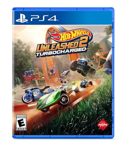 Hot Wheels Unleashed 2 Turbocharged for Playstation 4 von Deep Silver