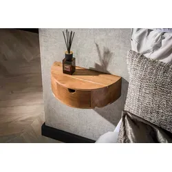 Nachttische Beige von KAWOLA