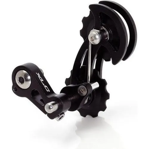 XLC CR-A06 Kettenspanner Schaltauge, schwarz - Sonstiges Fahrradzubehör, aus hochwertigem Aluminium 6061-T6 gefertigt für maximale Langlebigkeit und Präzision.