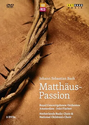 Johann S. Bach - Matthäus-Passion [2 DVDs]