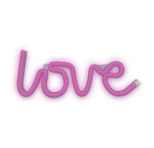 Forever Light LED Dekolicht LED Zeichen Licht Batterie / USB LED Licht Leuchtschild Nachtlicht