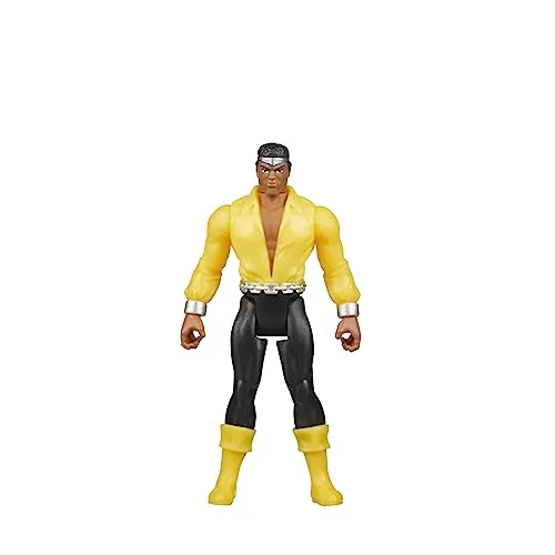 Marvel Legends Series Retro 375 Collection Marvel’s Power Man, 9,5 cm große Action-Figur