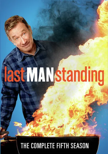 Last Man Standing: The Complete Fifth Season [New DVD] 3 Pack, Widescreen, NTS