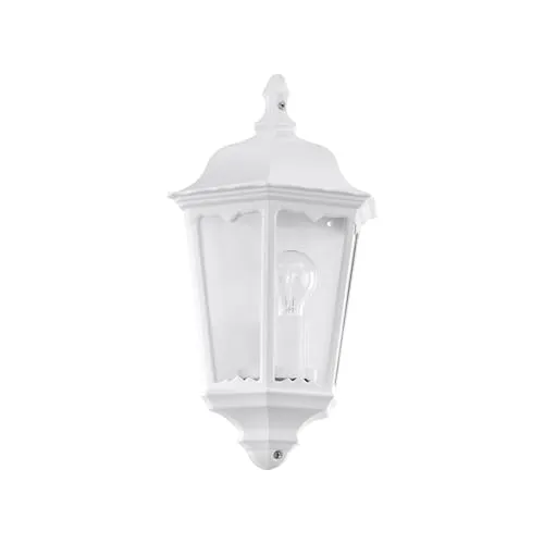 EGLO Navedo Außen-Wandlampe - Wetterfeste Wandleuchte aus hochwertigem Aluguss mit elegantem Design, ideal für Garten, Terrasse und Eingangsbereiche. Spritzwassergeschützt (IP44) für langlebige Nutzung.