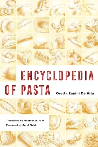 Produktbild Encyclopedia of Pasta: Volume 26 (California Studies in Food and Culture, 26, Band 26)