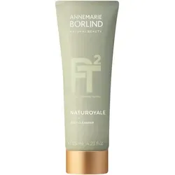 ANNEMARIE BÖRLIND NATUROYALE Silky Cleanser - Gesichtsreinigung mit Biolifting Complex für sanfte Reinigung und Hautrevitalisierung. Entfernt Make-Up und Schmutz, während sie die Zellerneuerung aktiviert und die Haut mit Feuchtigkeit versorgt.