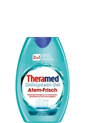 Theramed Zahnpasta Gel Atem-Frisch (4 Stück)