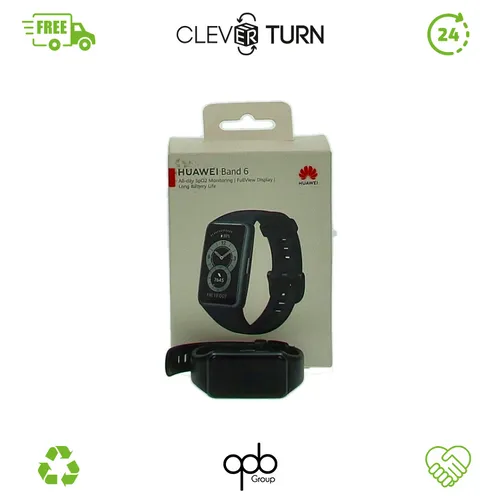 Huawei Band 6 - Fitness-Tracker Armband in Graphitschwarz - Sonstige, Fitness-Tracker mit umfangreichen Gesundheitsfunktionen und bis zu 14 Tagen Akkulaufzeit für ein aktives Leben.