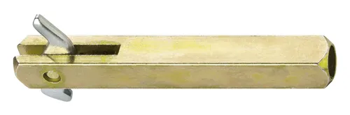 FSB Stabil-Wechselstift 10 x 80 mm Stahl verzinkt in weiß von FSB