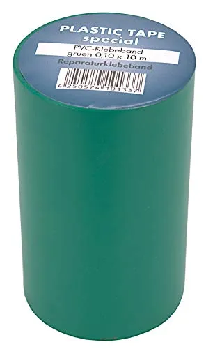 ecosoul Reparaturklebeband für Teichfolie Folie jeder Art 10cm x 10m extrem hohe Klebekraft! (Grün)