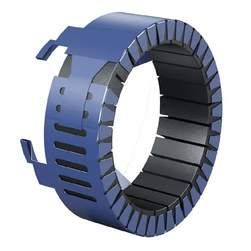 DOYMA Curaflam KONFIX Pro DN 100 mit BS-Schild und Spannband