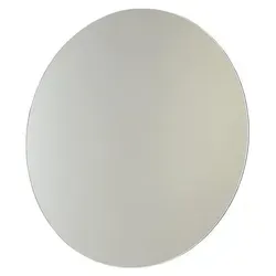 Aqualine Spiegel mit Schnittkante, Rund, Durch. 50cm, CU free