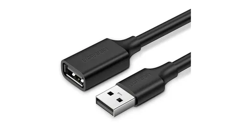Ugreen przedłużka adapter USB 2.0 0,5m czarny (US103)