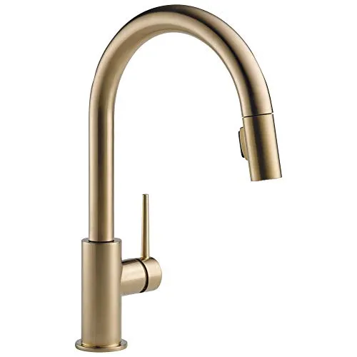 DELTA FAUCET 9159-CZ-DST Trinsic Küchenarmatur, Champagner Bronze, Standard