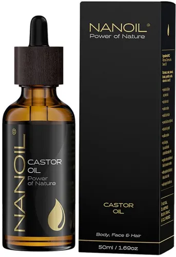 Nanoil Rizinusöl 50 ml Haaröl