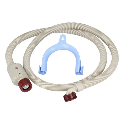 easyPART Ersatzteil für Brandt Zulaufschlauch Aquastop 1,5m - Waschmaschinen- & Trocknerteile, 90°C hitzebeständig und ideal für sicheres Waschen ohne Wasserschäden.
