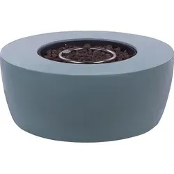 BELIANI Feuerstelle Dunkelgrau