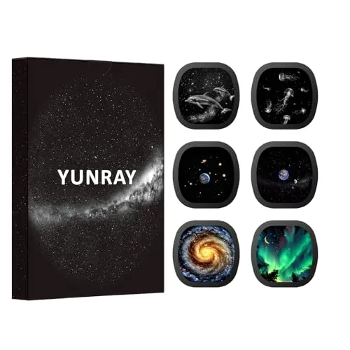 YUNRAY Sternenhimmel Projektor Scheiben