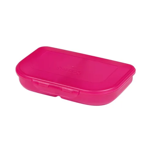 Herlitz Dose Herlitz Brotdose / Größe: 23 x 15,5 x 4 cm / Farbe: pink