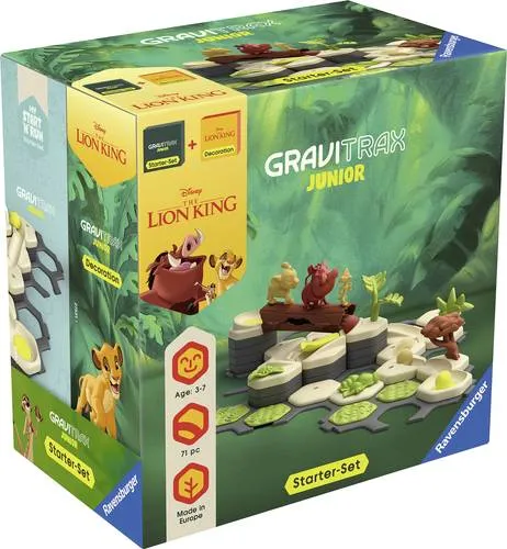Ravensburger GraviTrax Junior Starter-Set Lion King von Ravensburger
